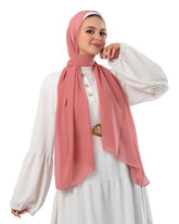 Chiffon Plain Scarf